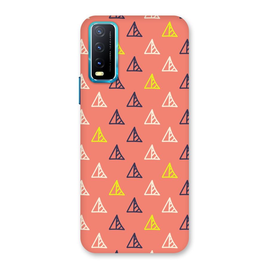 Triangular Boho Pattern Back Case for Vivo Y20