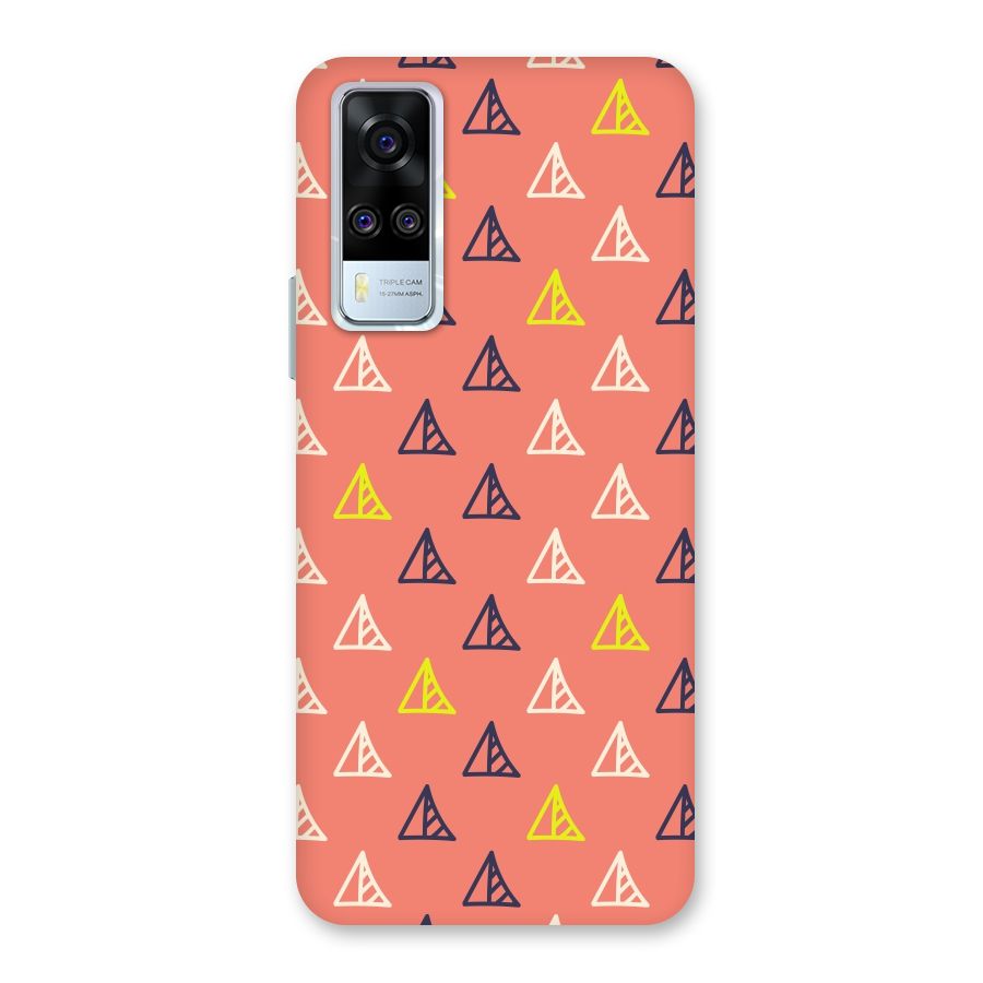 Triangular Boho Pattern Back Case for Vivo Y31