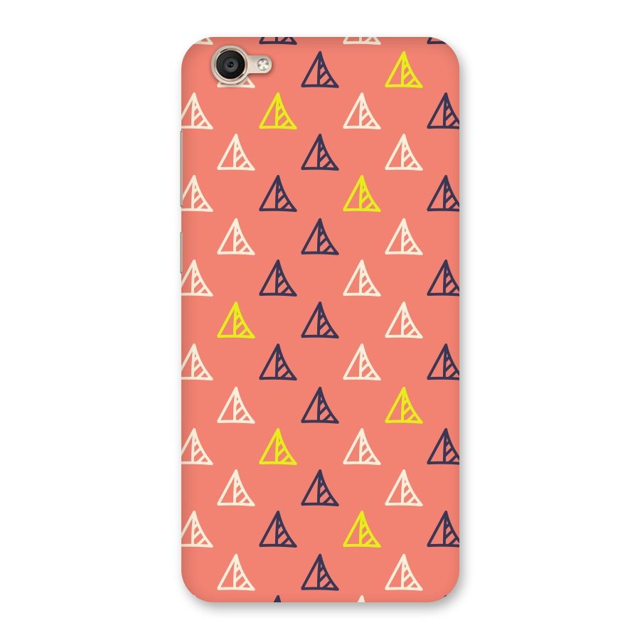 Triangular Boho Pattern Back Case for Vivo Y55