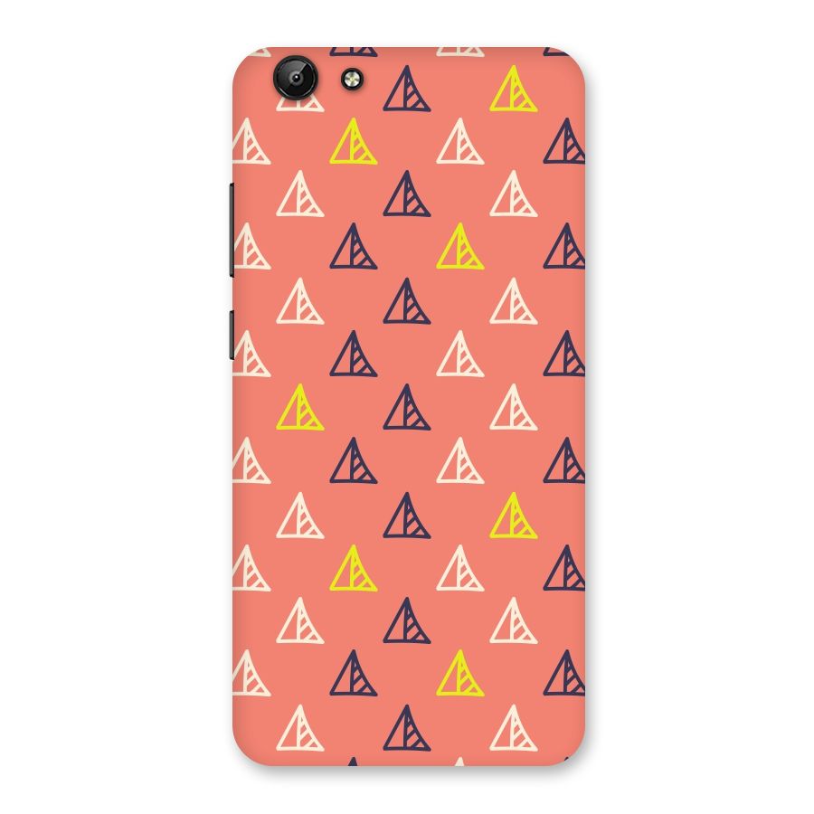 Triangular Boho Pattern Back Case for Vivo Y69