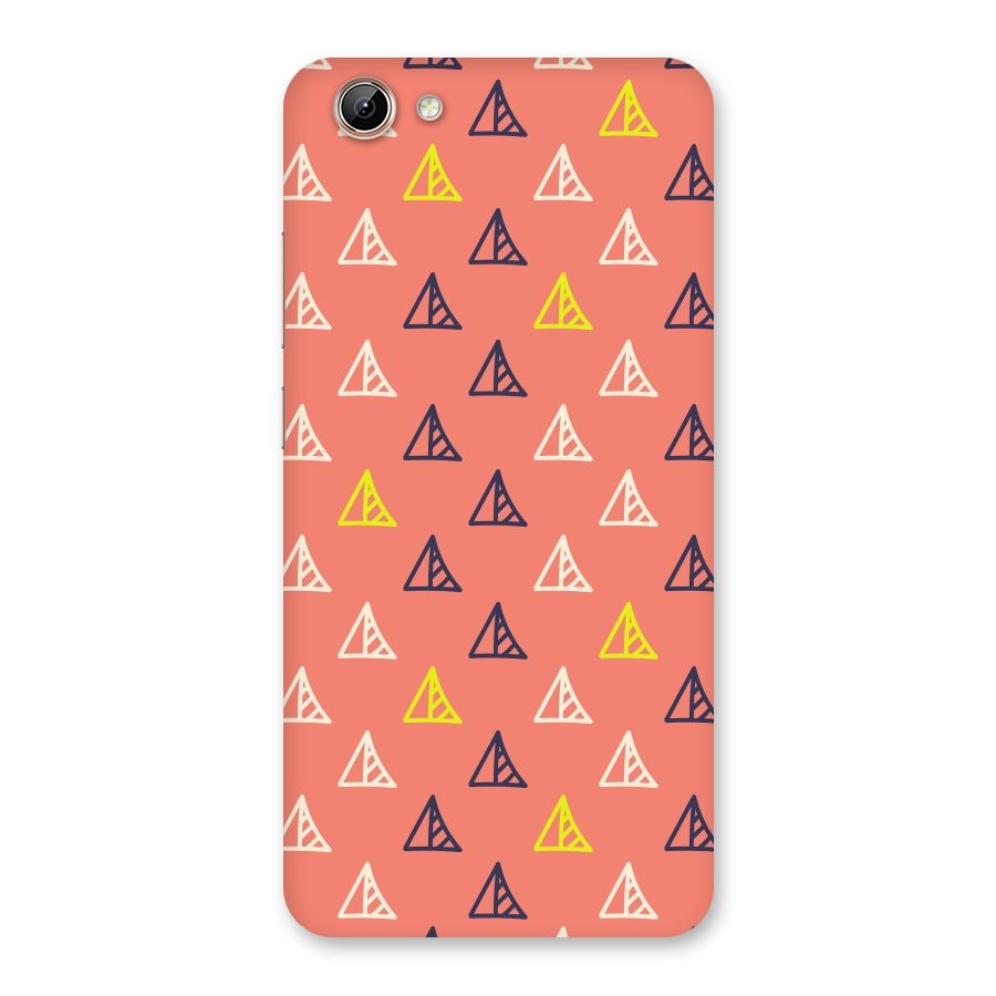 Triangular Boho Pattern Back Case for Vivo Y71