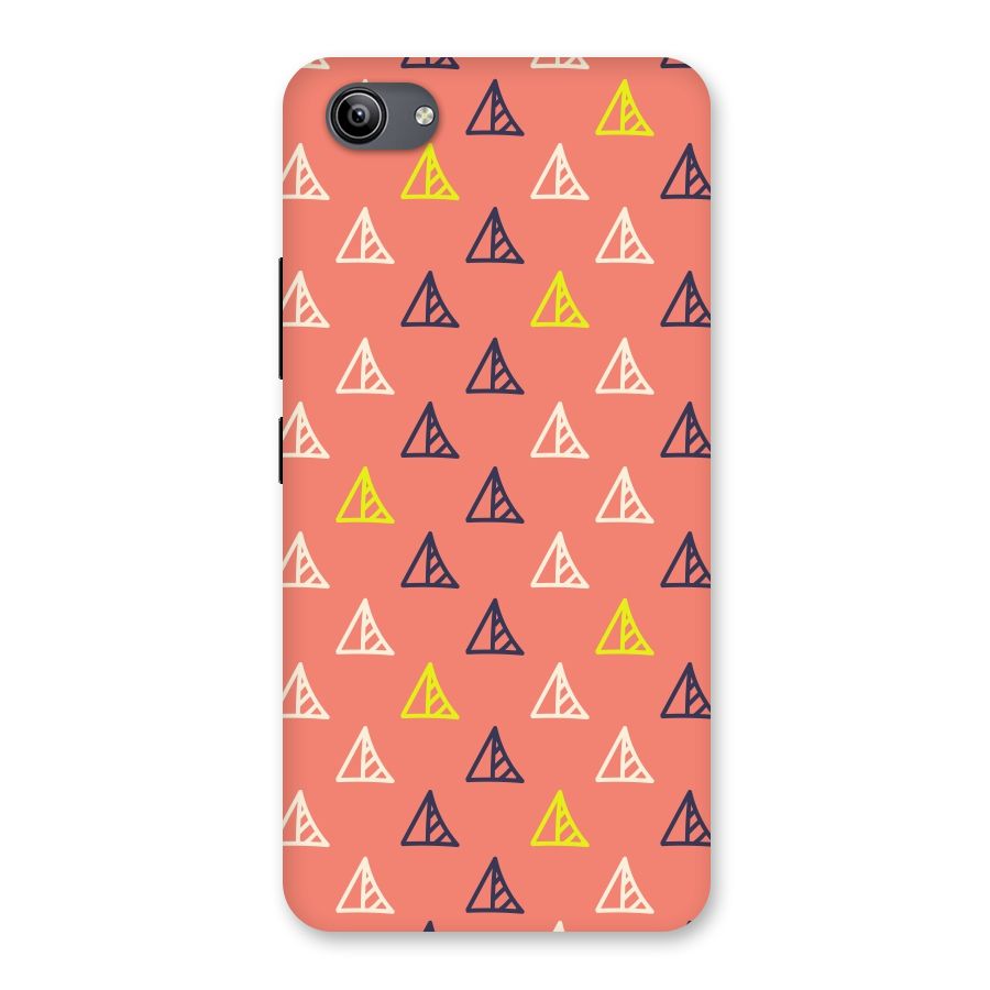 Triangular Boho Pattern Back Case for Vivo Y81i