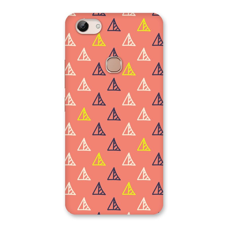 Triangular Boho Pattern Back Case for Vivo Y83