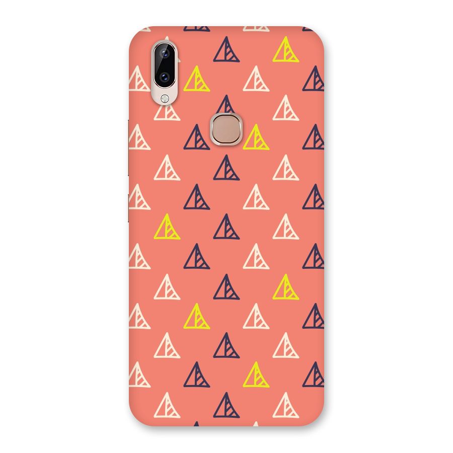 Triangular Boho Pattern Back Case for Vivo Y83 Pro