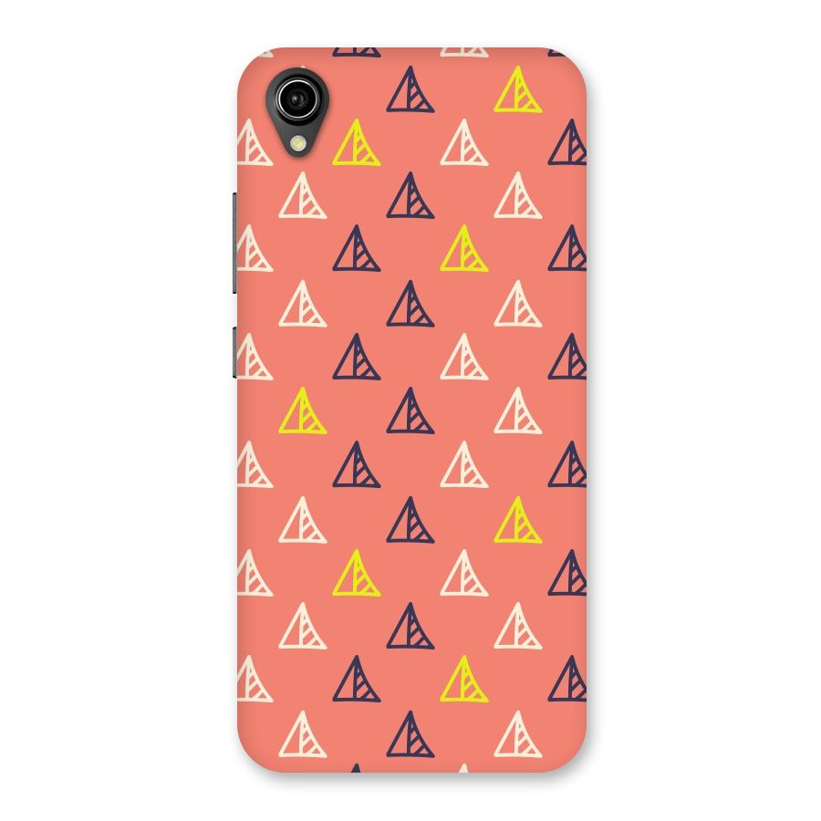 Triangular Boho Pattern Back Case for Vivo Y91i