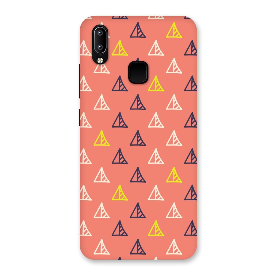 Triangular Boho Pattern Back Case for Vivo Y93