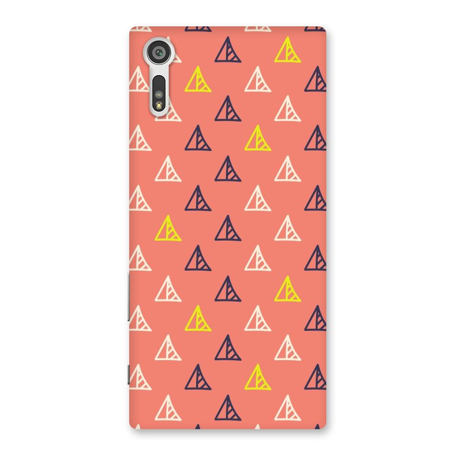 Triangular Boho Pattern Back Case for Xperia XZ