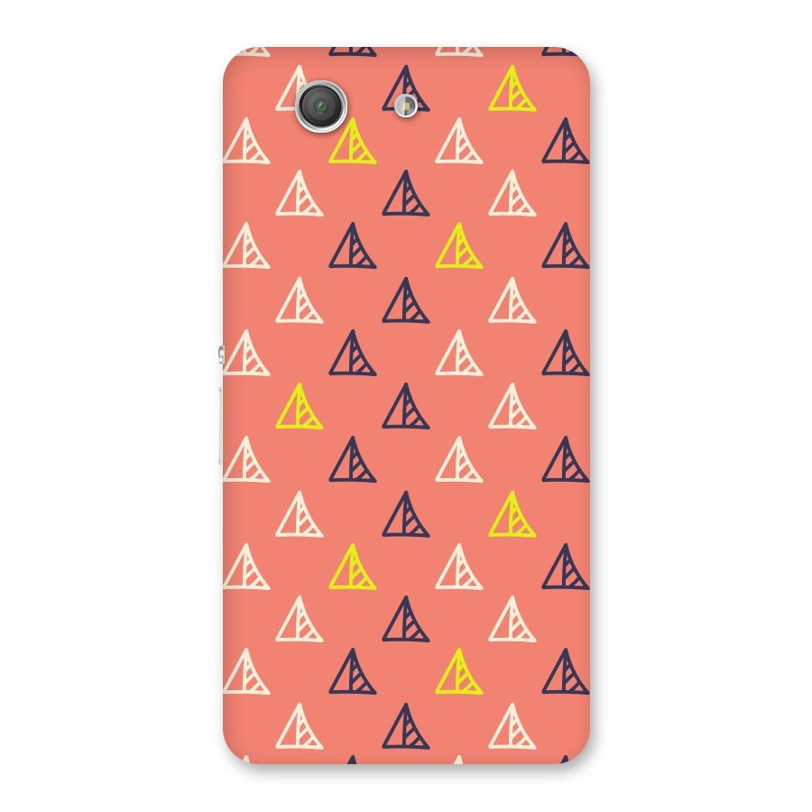 Triangular Boho Pattern Back Case for Xperia Z3 Compact