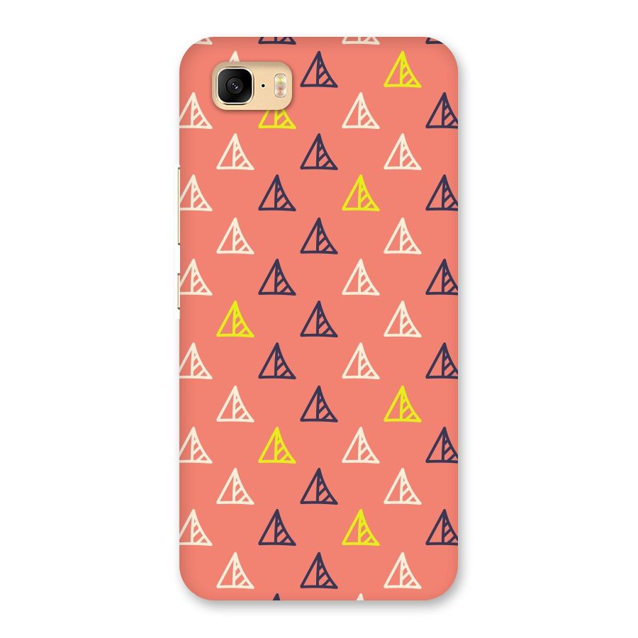 Triangular Boho Pattern Back Case for Zenfone 3s Max