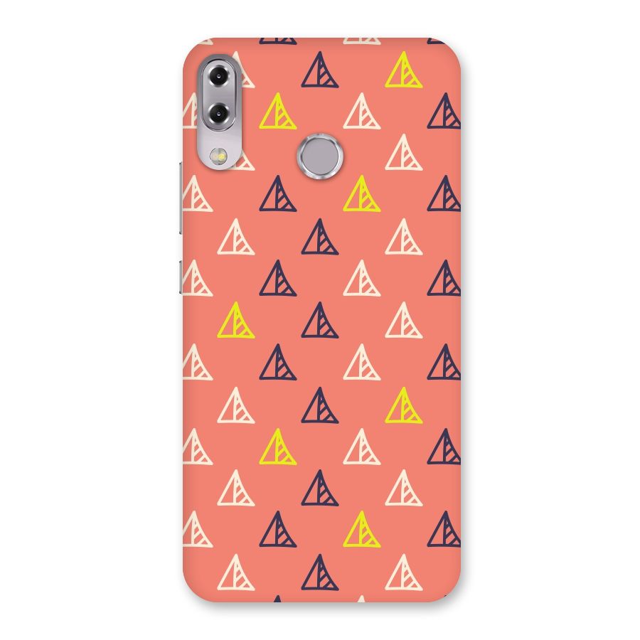 Triangular Boho Pattern Back Case for Zenfone 5Z