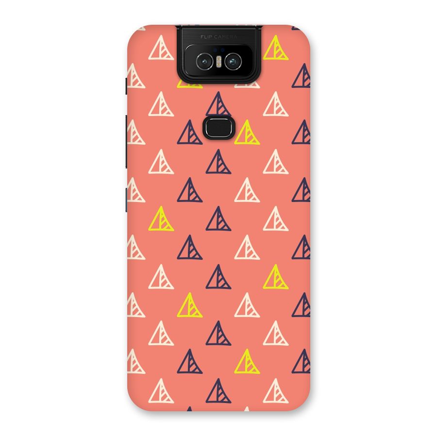 Triangular Boho Pattern Back Case for Zenfone 6z