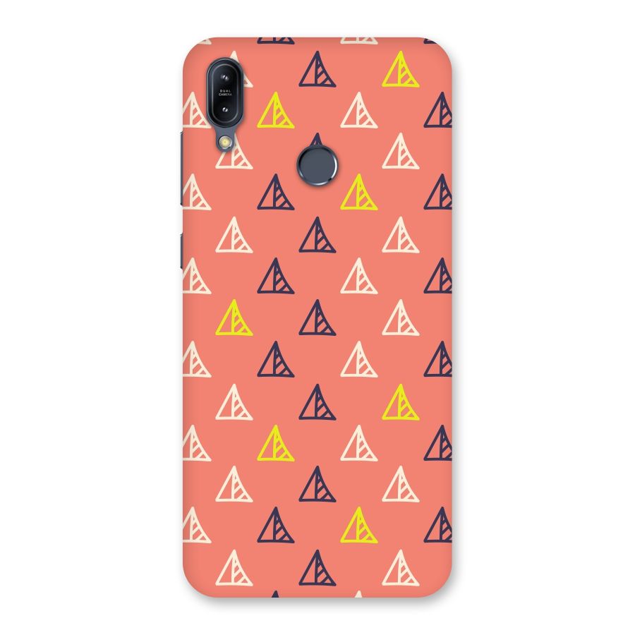Triangular Boho Pattern Back Case for Zenfone Max M2