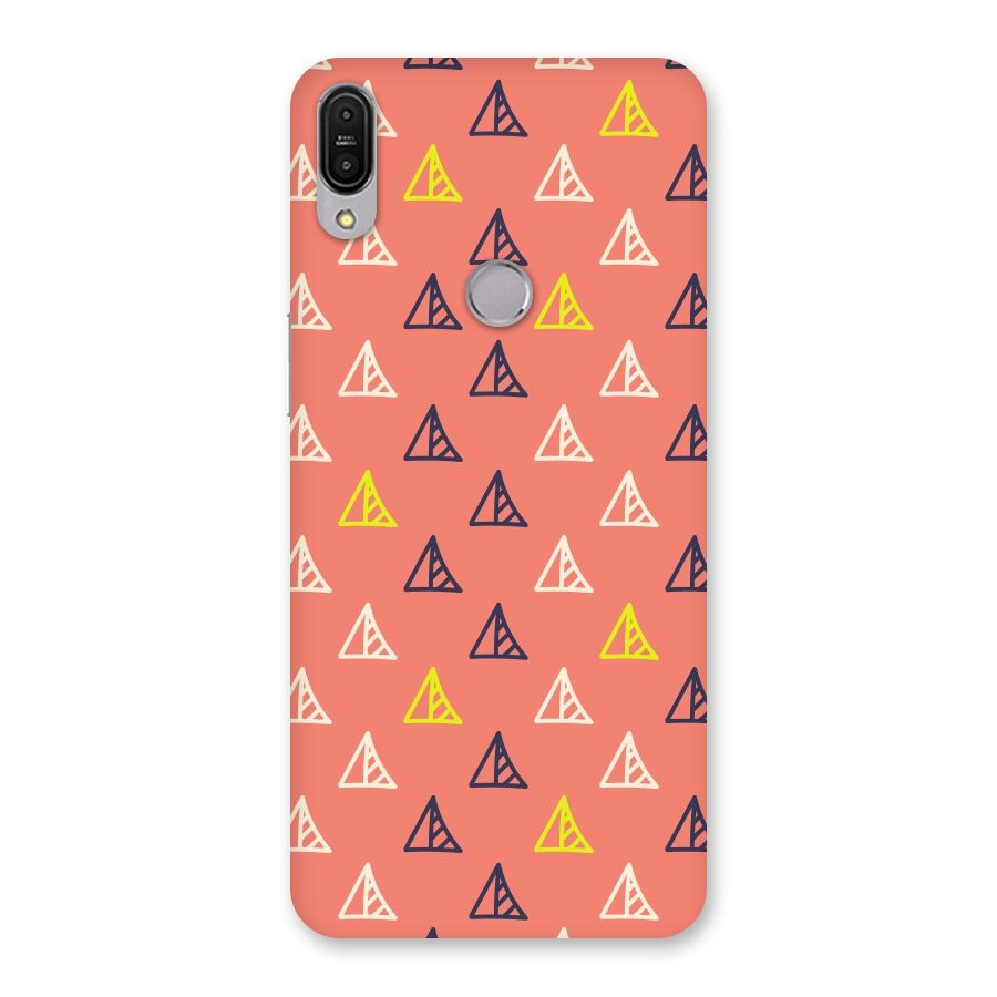 Triangular Boho Pattern Back Case for Zenfone Max Pro M1