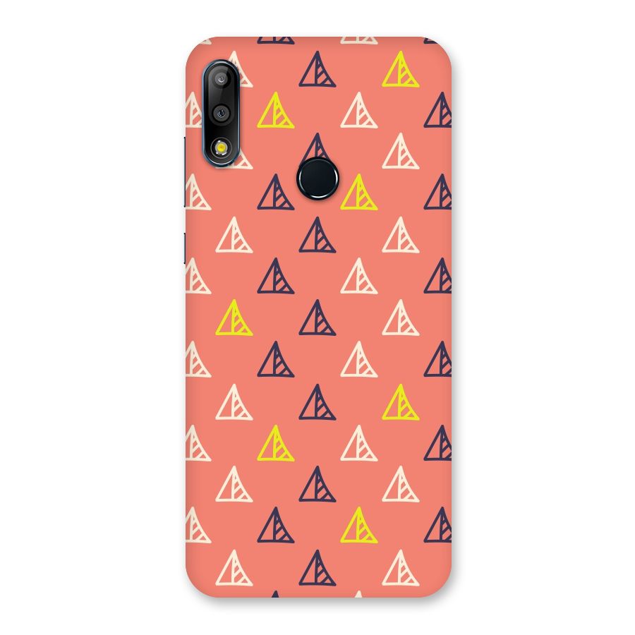 Triangular Boho Pattern Back Case for Zenfone Max Pro M2