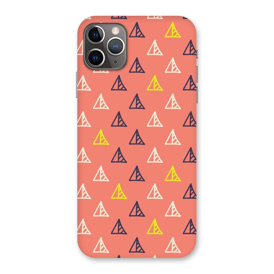 Triangular Boho Pattern Back Case for iPhone 11 Pro Max