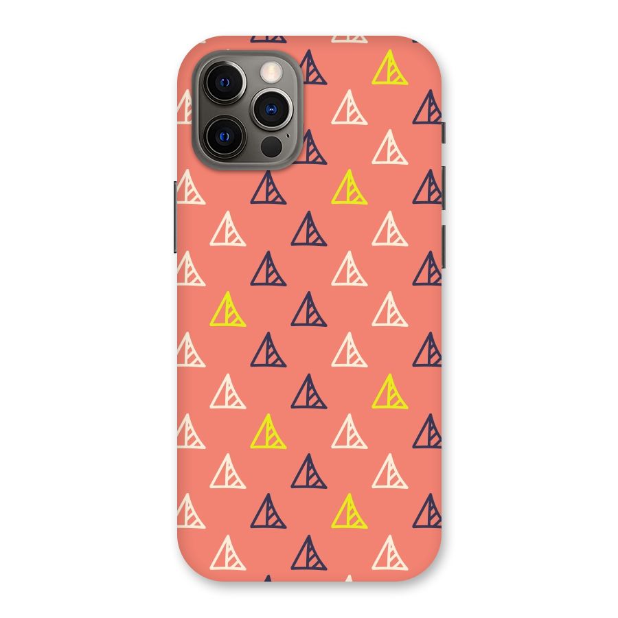 Triangular Boho Pattern Back Case for iPhone 12 Pro