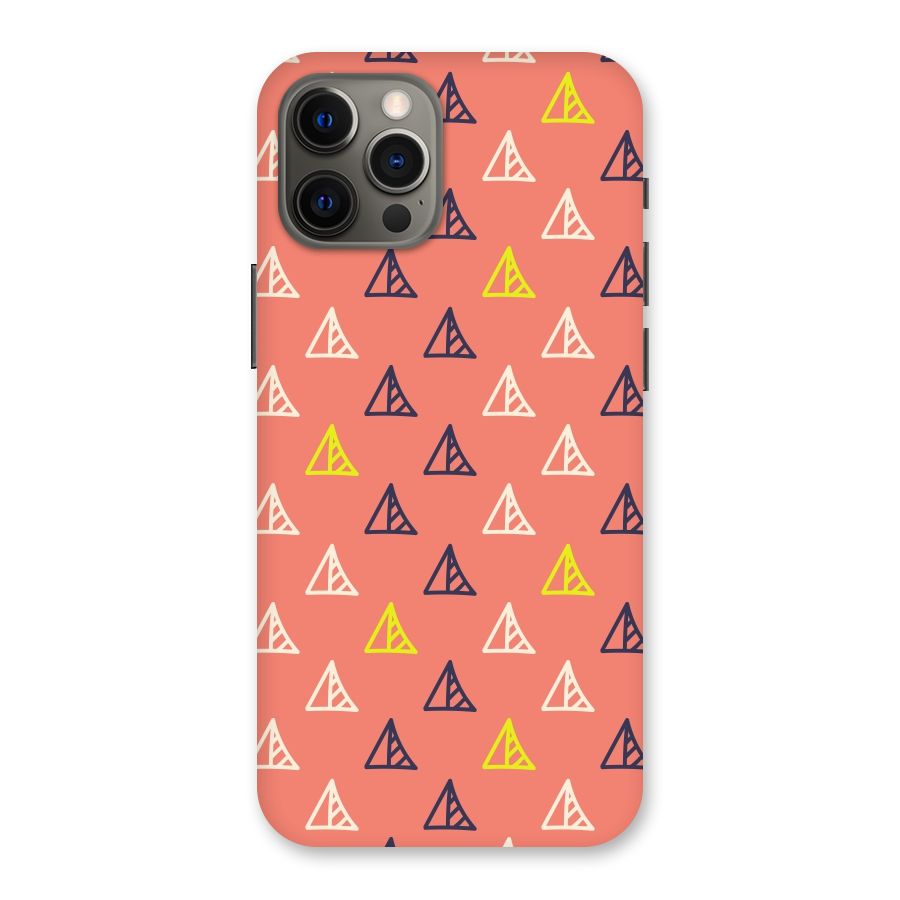 Triangular Boho Pattern Back Case for iPhone 12 Pro Max
