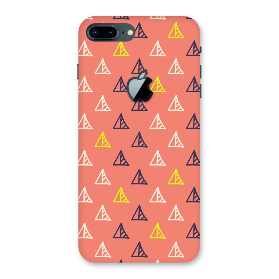 Triangular Boho Pattern Back Case for iPhone 7 Plus Apple Cut