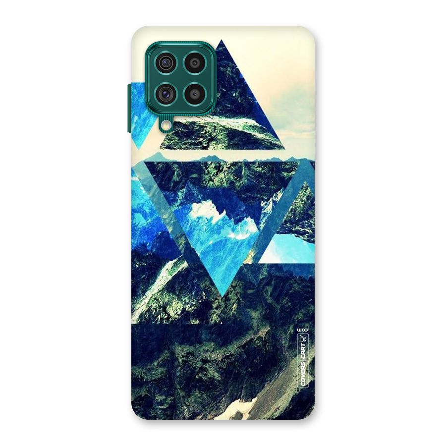 Triangular View Back Case for Galaxy F62
