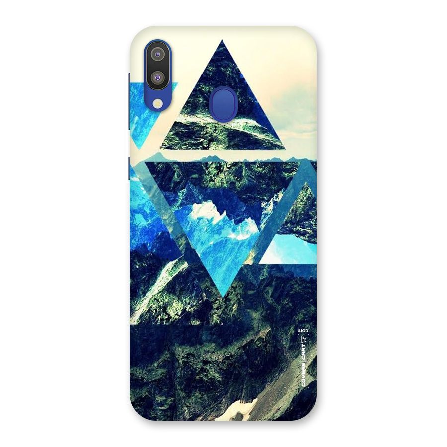 Triangular View Back Case for Galaxy M20