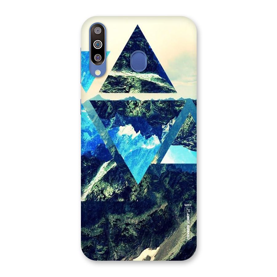 Triangular View Back Case for Galaxy M30