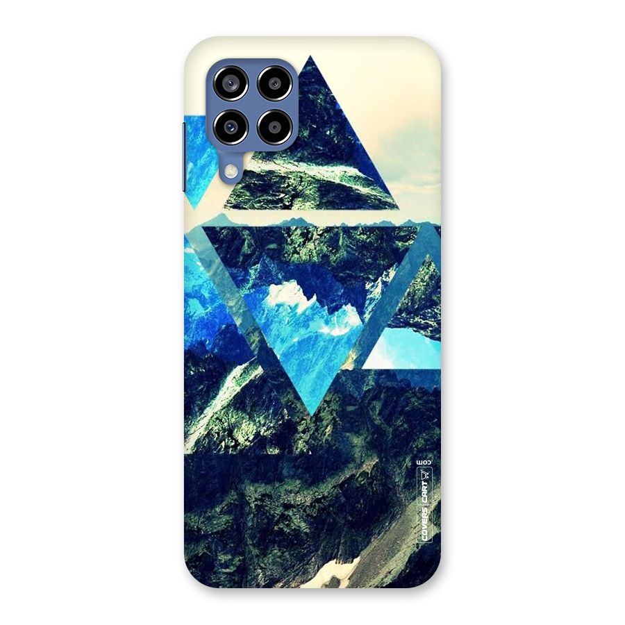 Triangular View Back Case for Galaxy M53 5G