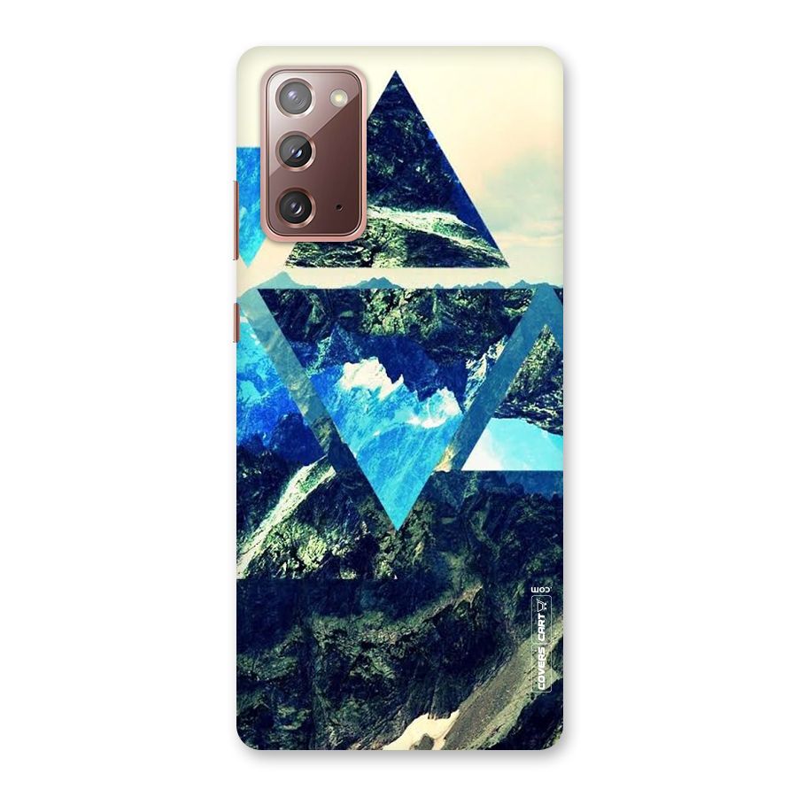 Triangular View Back Case for Galaxy Note 20