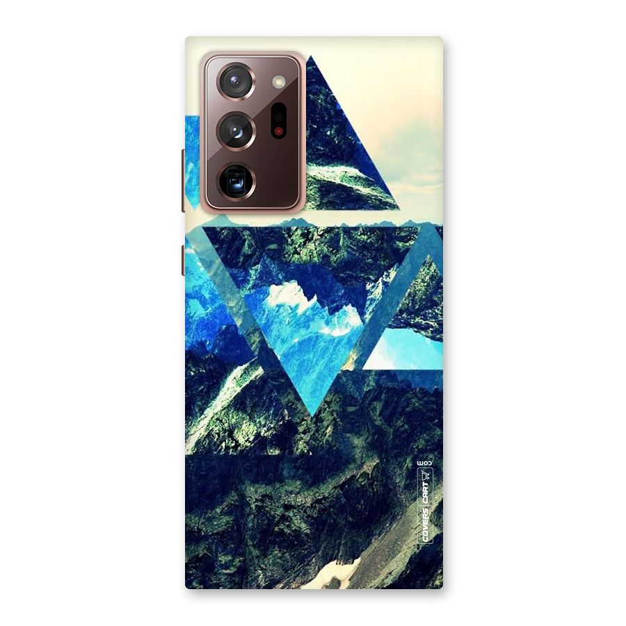Triangular View Back Case for Galaxy Note 20 Ultra
