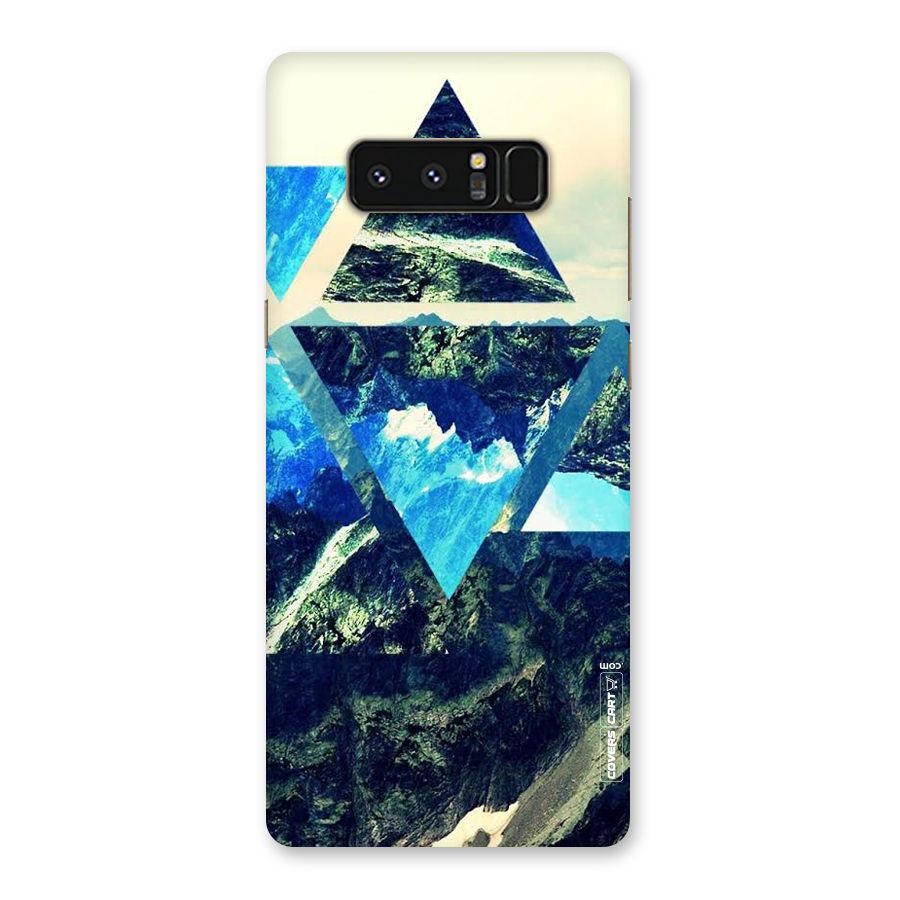 Triangular View Back Case for Galaxy Note 8