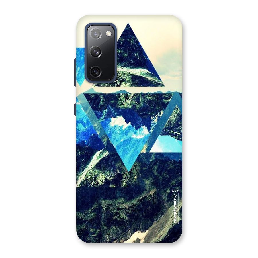 Triangular View Back Case for Galaxy S20 FE