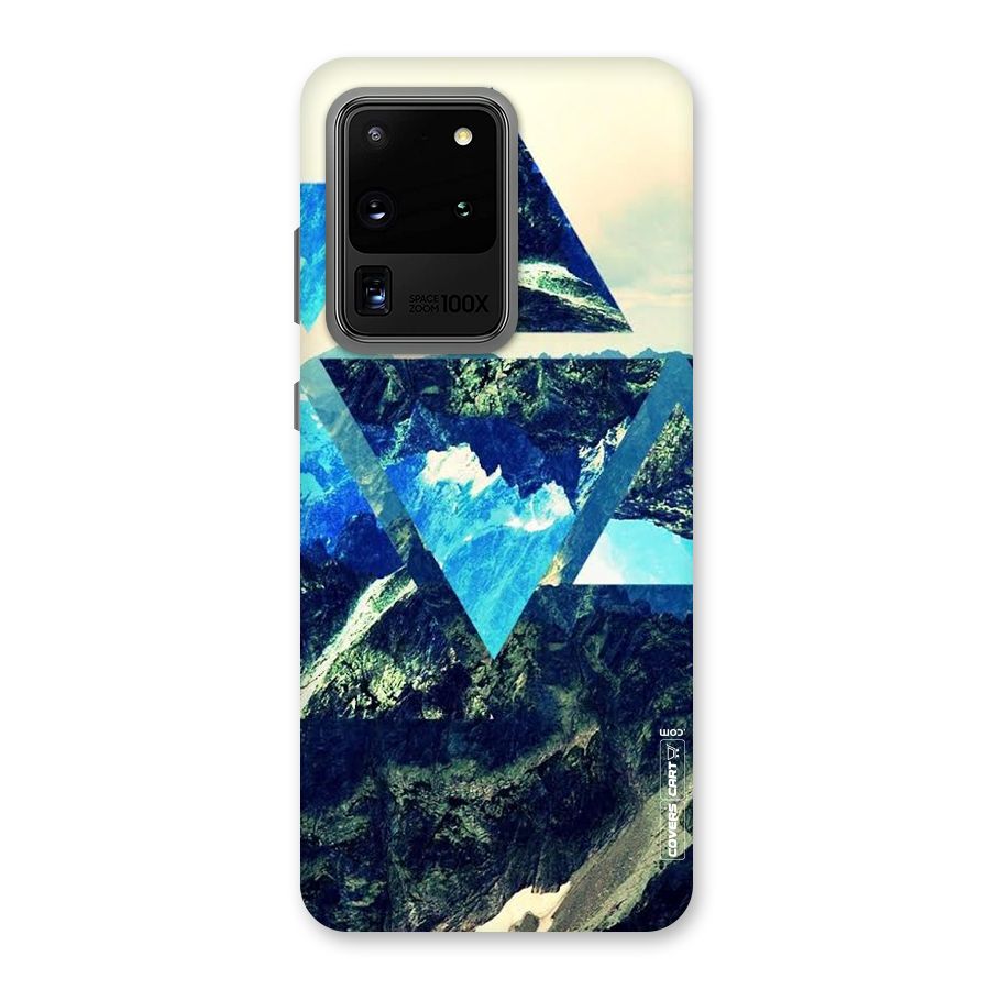 Triangular View Back Case for Galaxy S20 Ultra
