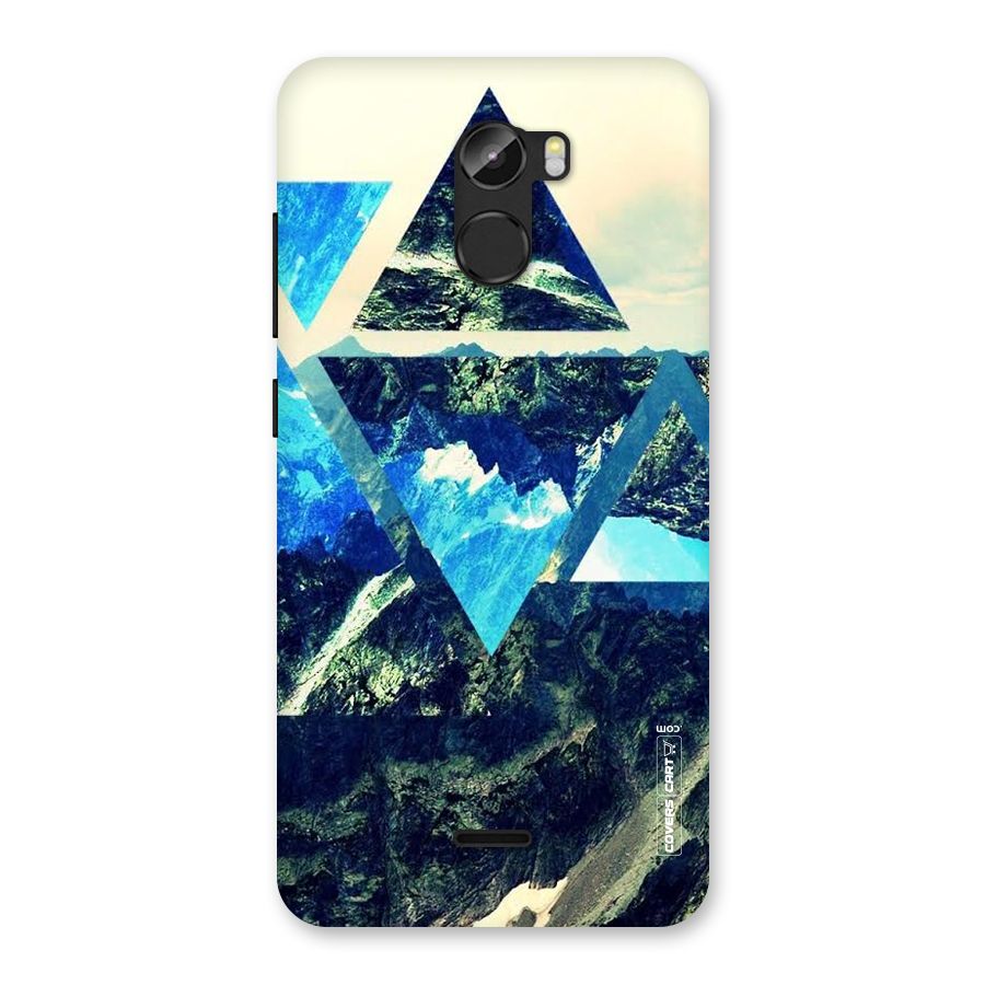 Triangular View Back Case for Gionee X1