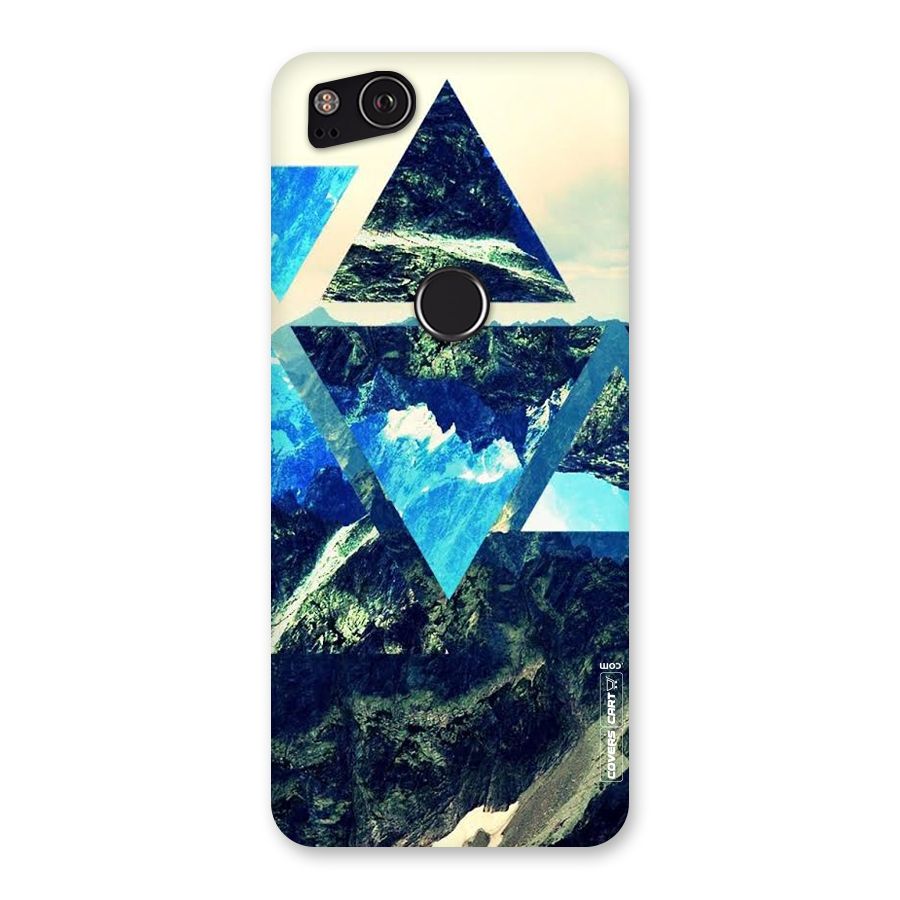 Triangular View Back Case for Google Pixel 2