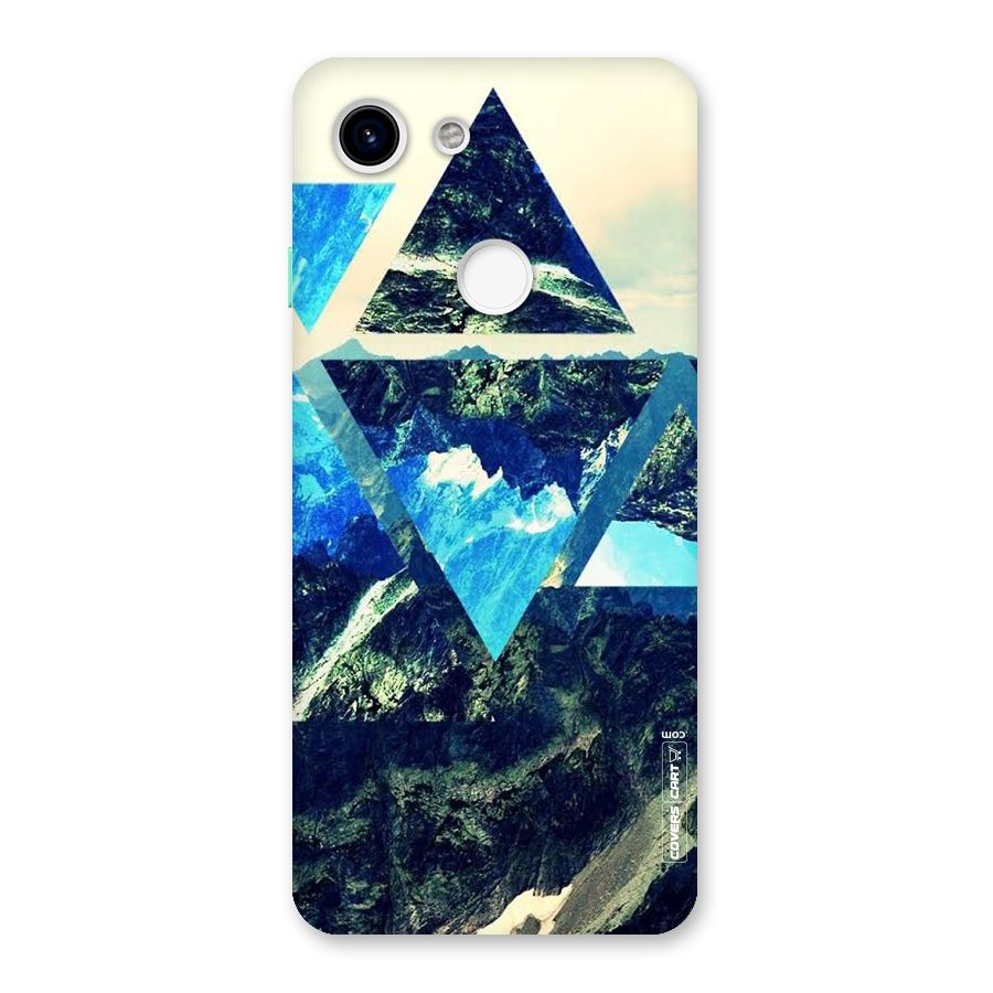 Triangular View Back Case for Google Pixel 3