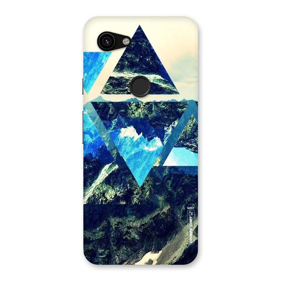 Triangular View Back Case for Google Pixel 3a
