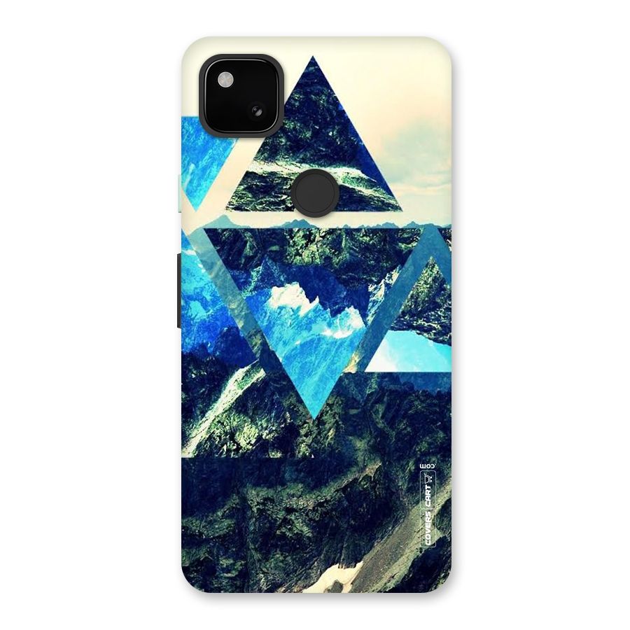 Triangular View Back Case for Google Pixel 4a