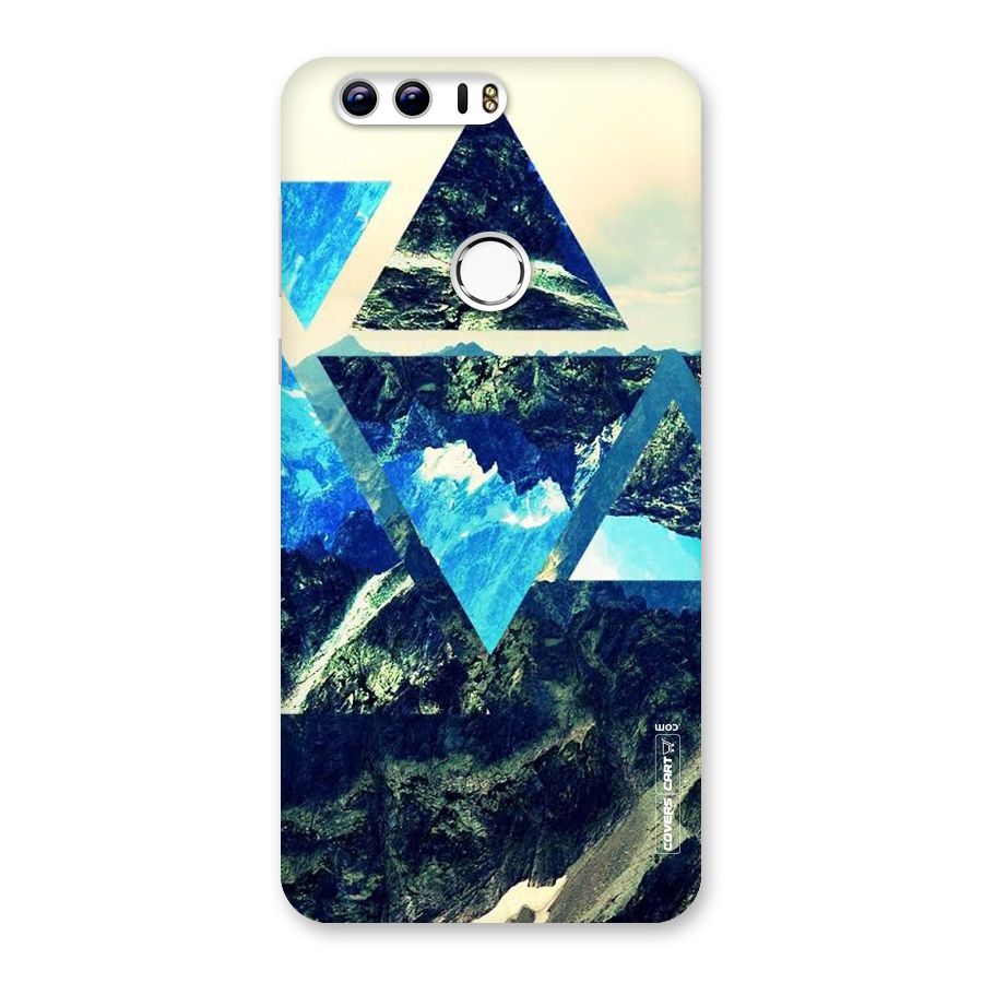 Triangular View Back Case for Honor 8