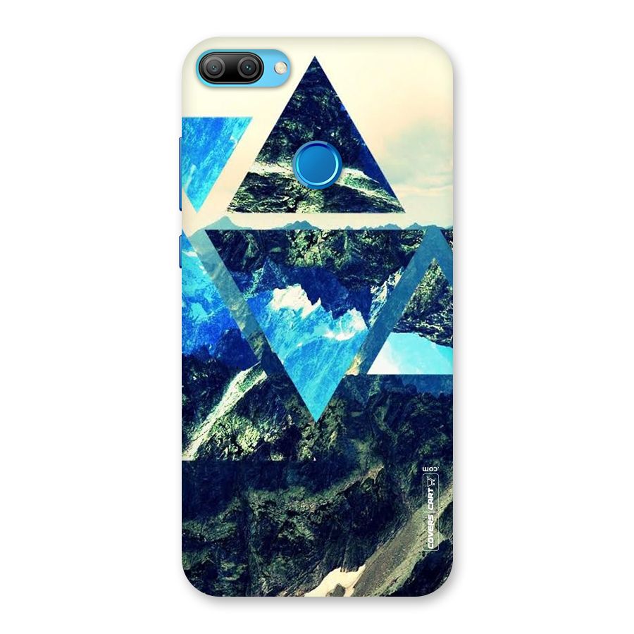 Triangular View Back Case for Honor 9N