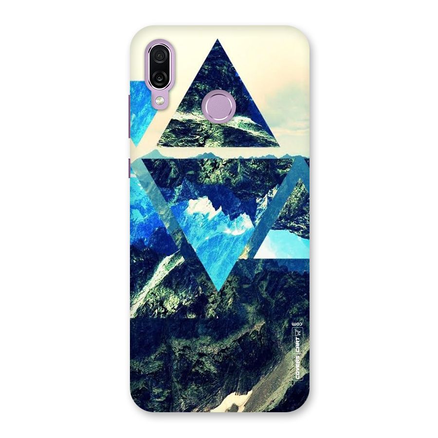 Triangular View Back Case for Honor Play