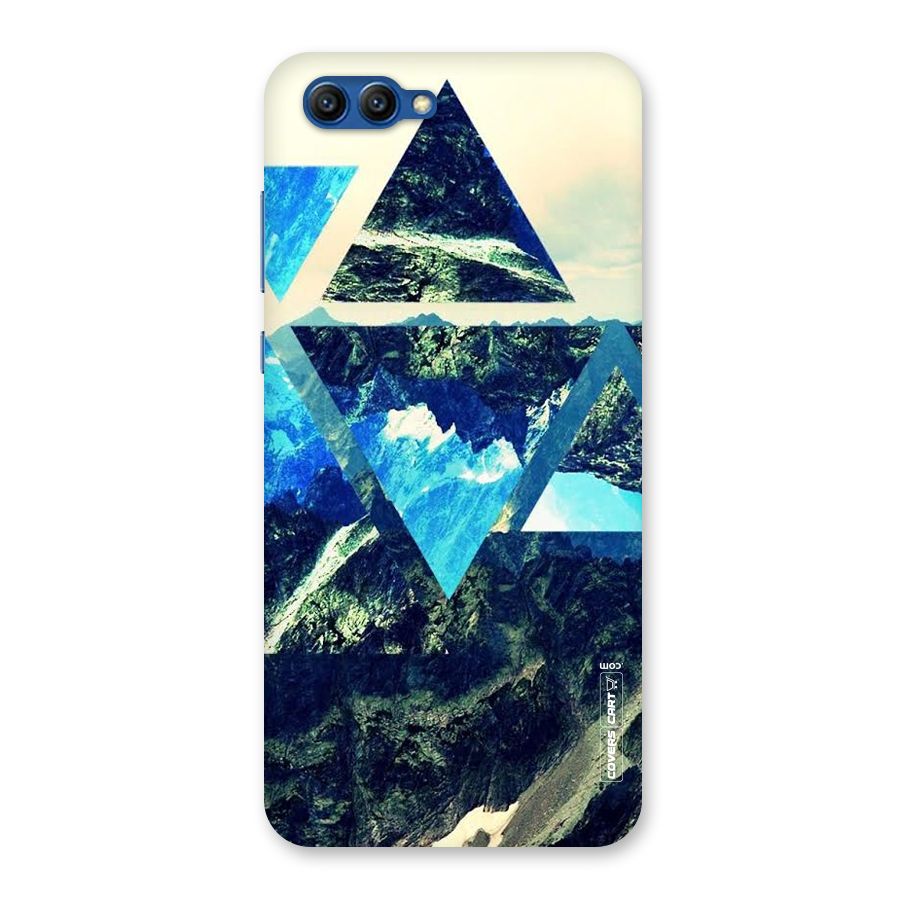 Triangular View Back Case for Honor View 10