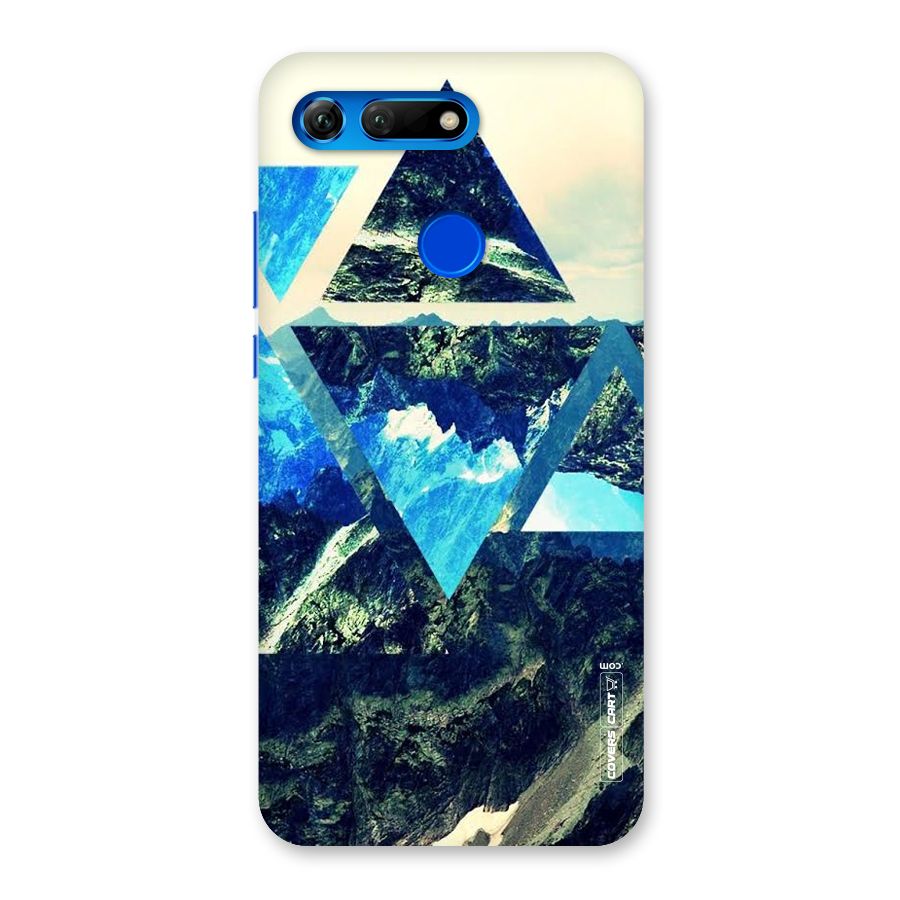 Triangular View Back Case for Honor View 20