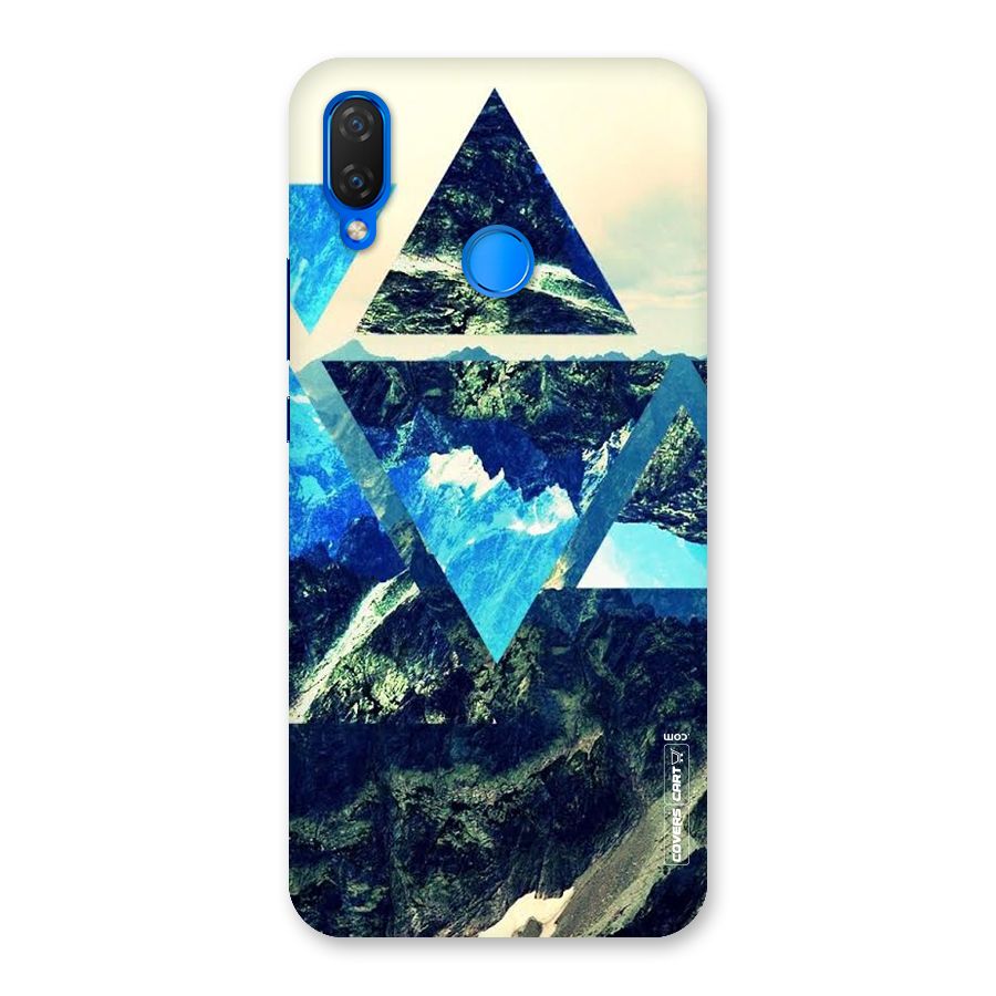 Triangular View Back Case for Huawei P Smart+