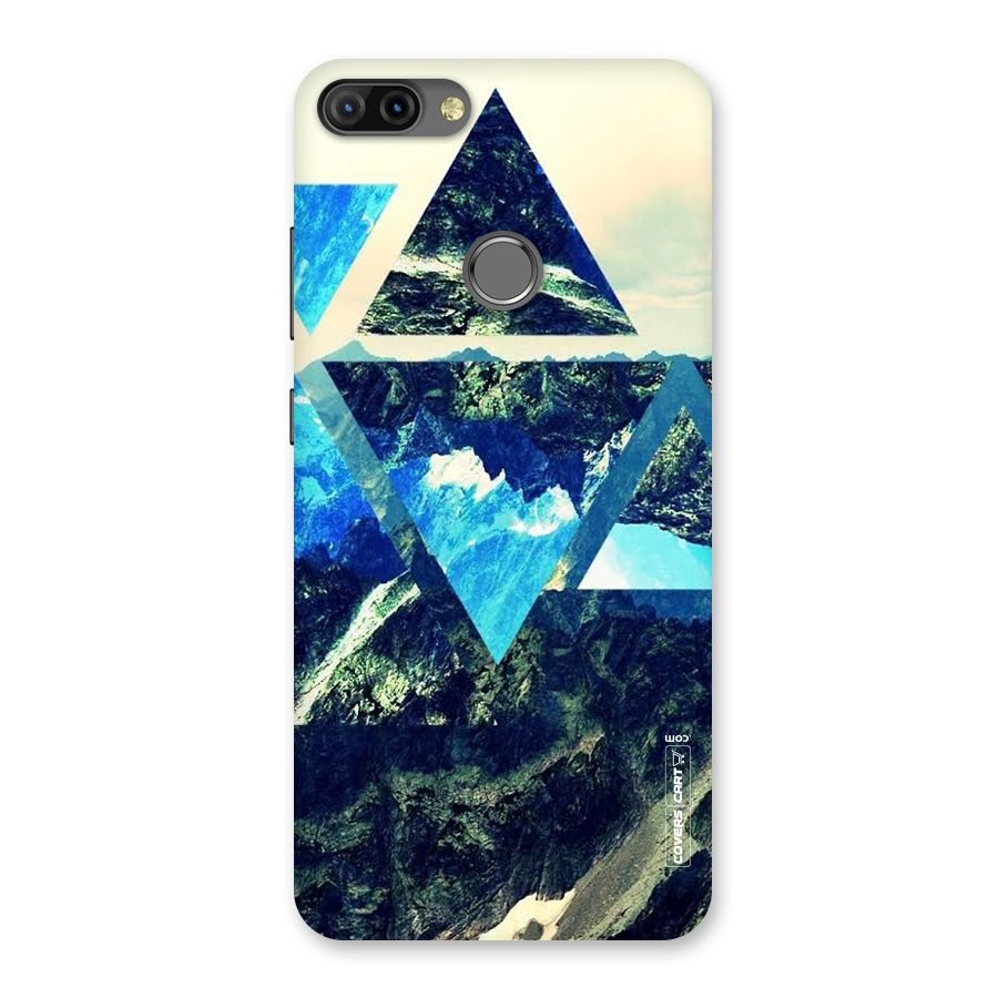 Triangular View Back Case for Infinix Hot 6 Pro