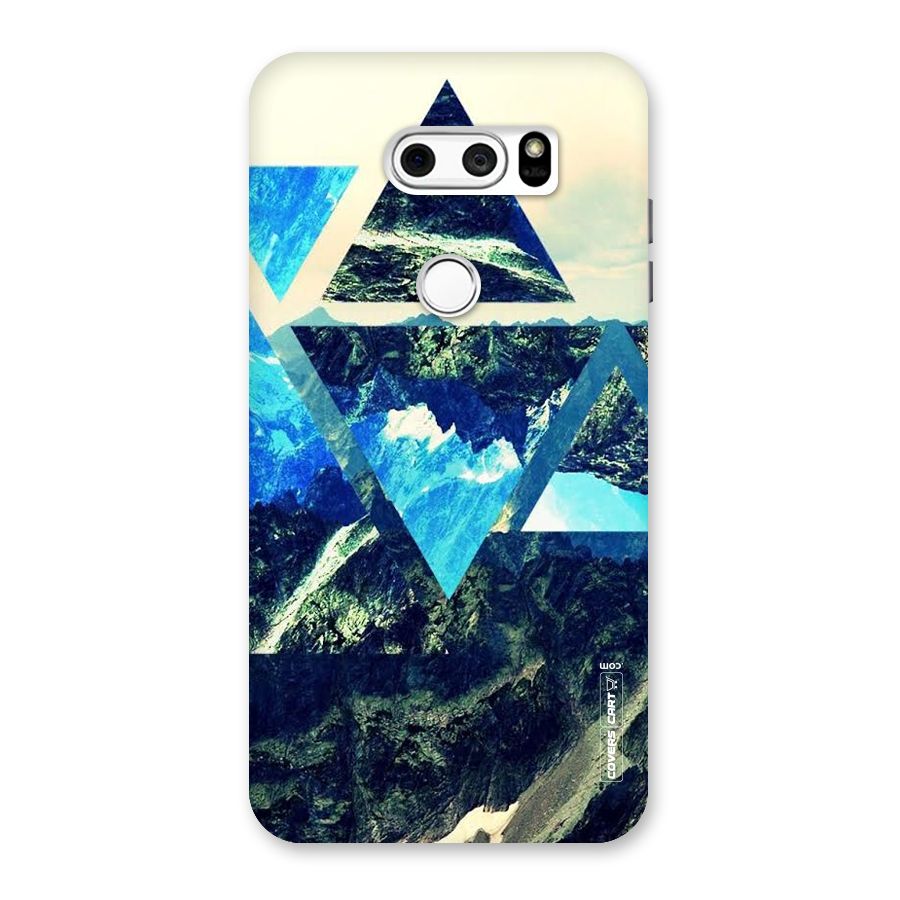 Triangular View Back Case for LG V30