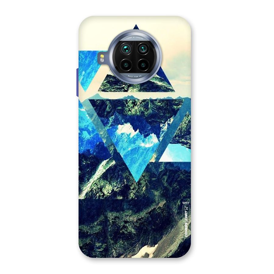 Triangular View Back Case for Mi 10i