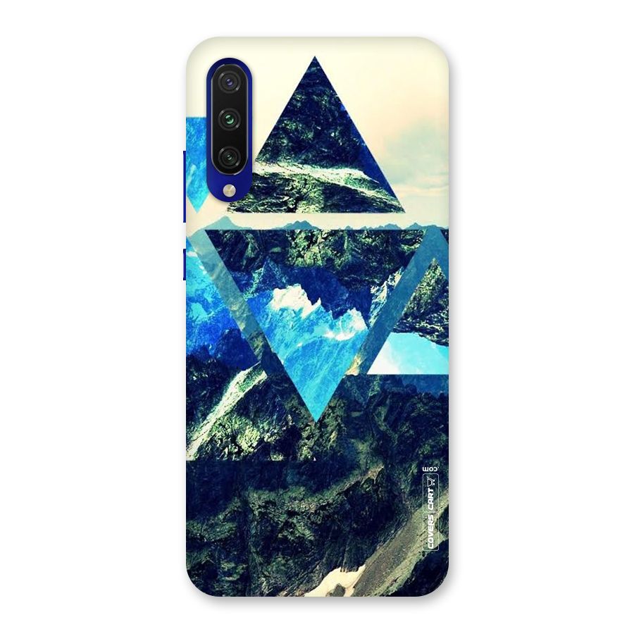 Triangular View Back Case for Mi A3