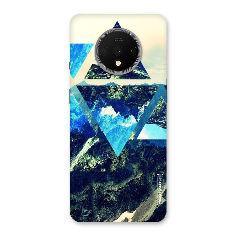 Triangular View Back Case for OnePlus 7T