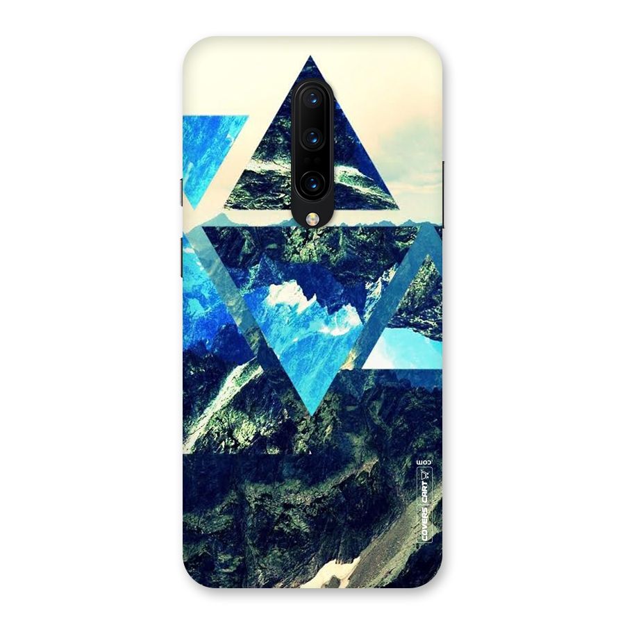 Triangular View Back Case for OnePlus 7 Pro