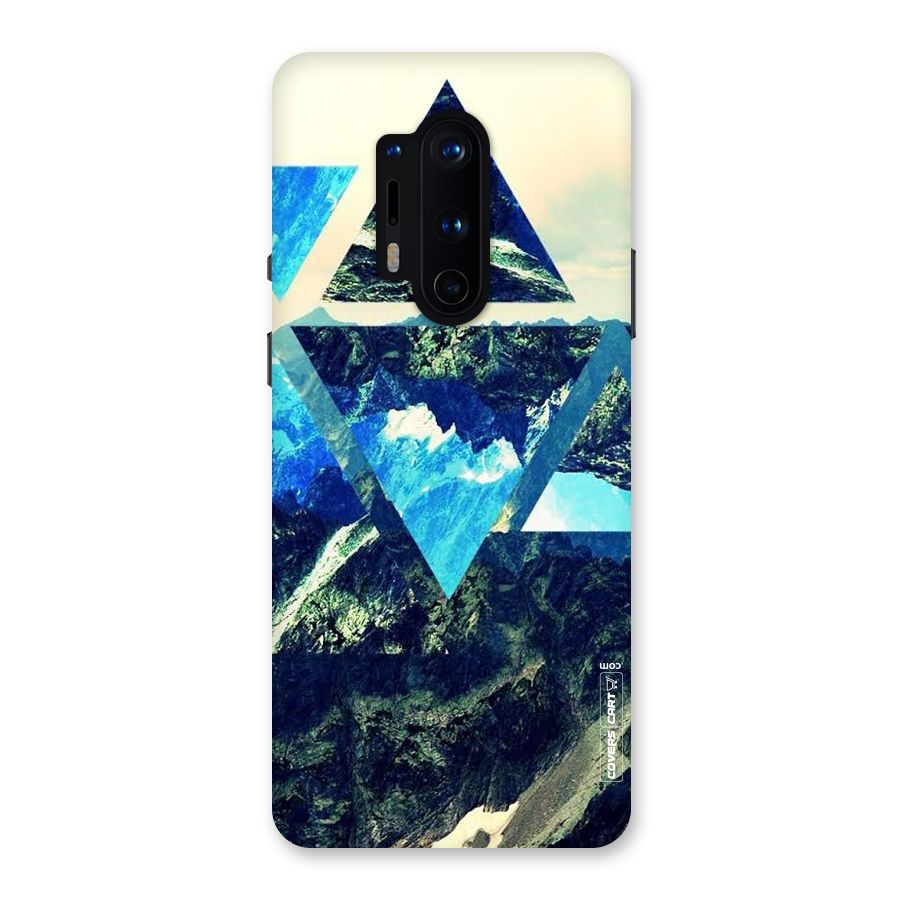 Triangular View Back Case for OnePlus 8 Pro