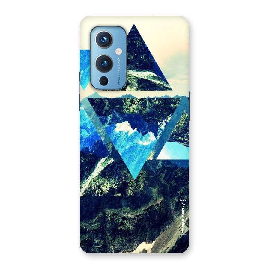 Triangular View Back Case for OnePlus 9